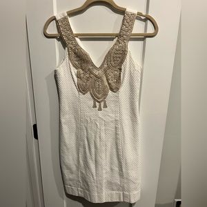 Lilly Pulitzer White Sheath Dress